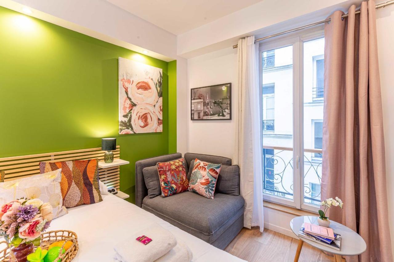 Cosy Studio - 2P- Beauregard - 3 Paris Eksteriør billede